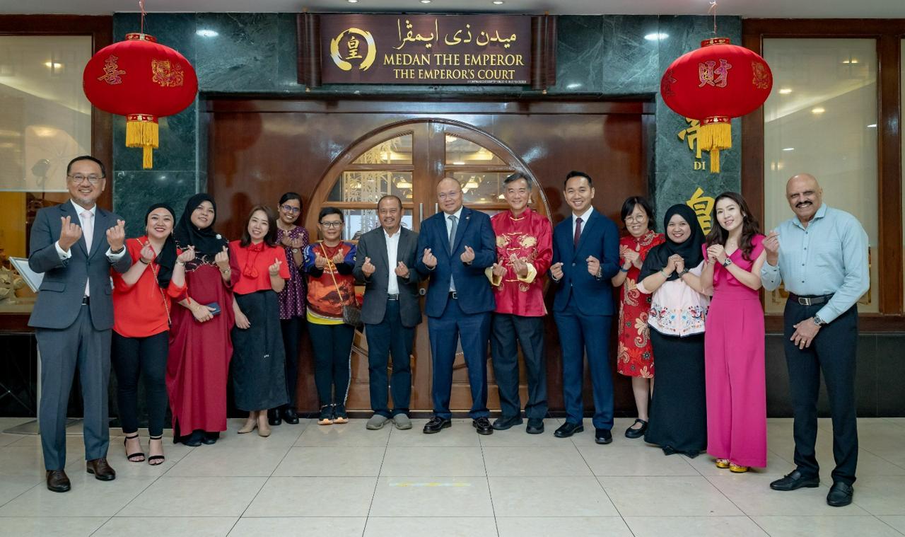 Gleneagles JPMC hosts Chinese New Year Open House